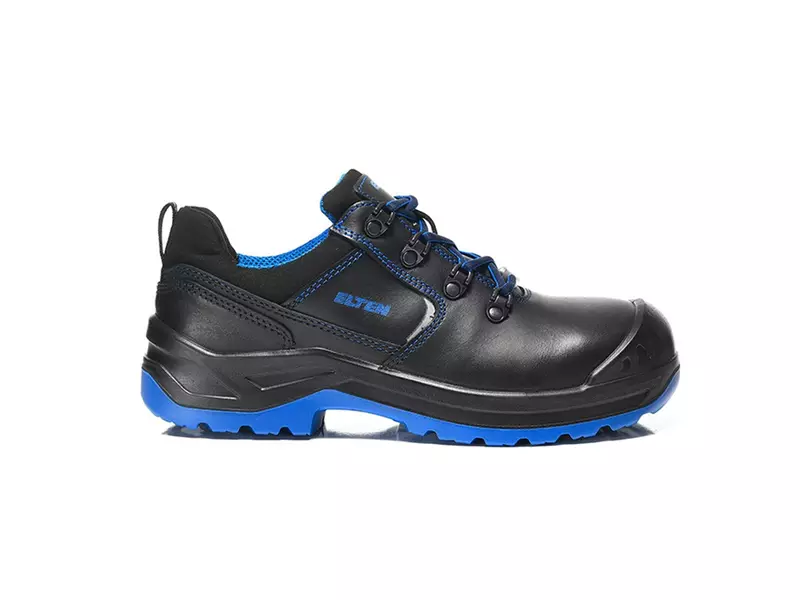 Elten Lena Black-Blue Low veiligheidsschoen dames S3 SRC ESD