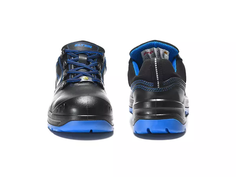 Elten Lena Black-Blue Low veiligheidsschoen dames S3 SRC ESD
