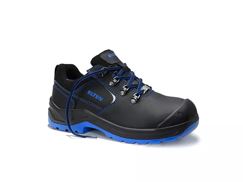 Elten Lena Black-Blue Low veiligheidsschoen dames S3 SRC ESD