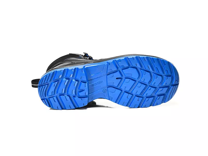 Elten Lena Black-Blue Mid veiligheidsschoenen dames S3 SRC ESD
