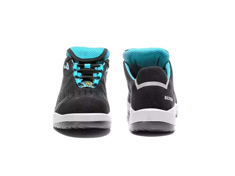 Elten Impulse Lady Aqua Low veiligheidsschoen dames S1P SRC ESD