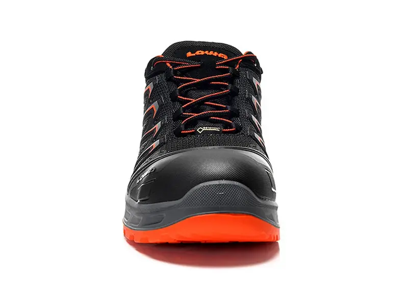 Lowa Larrox Work GTX Black LO veiligheidsschoen S3 CI HI HRO SRC