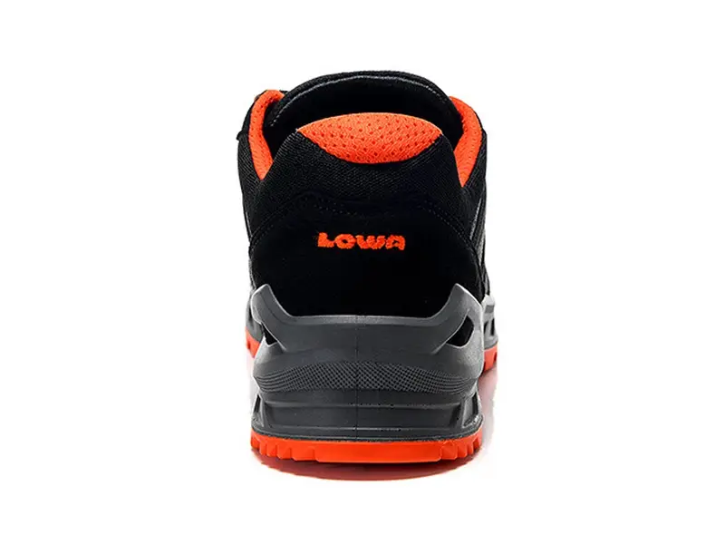 Lowa Larrox Work GTX Black LO veiligheidsschoen S3 CI HI HRO SRC