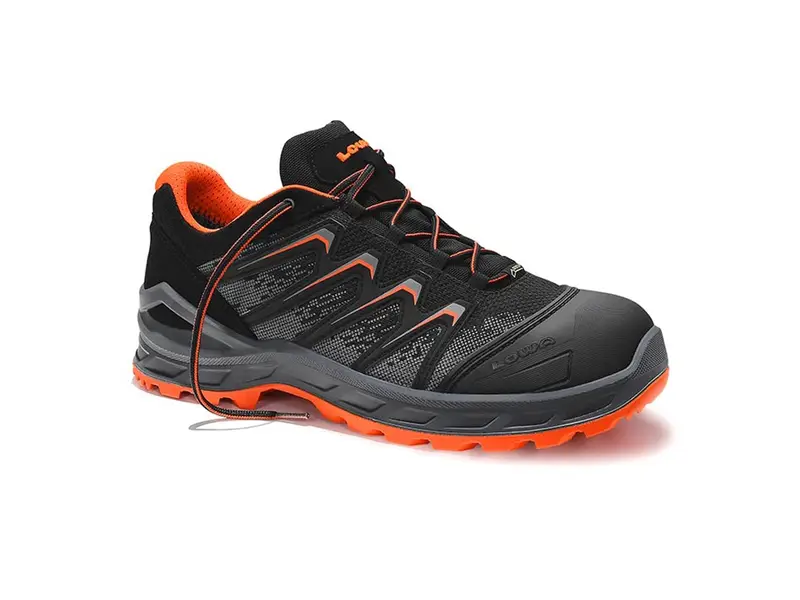 Lowa Larrox Work GTX Black LO veiligheidsschoen S3 CI HI HRO SRC
