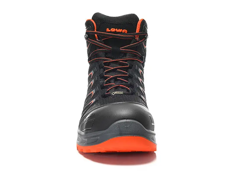 Lowa Larrox Work GTX Black Mid veiligheidsschoen S3 CI HI HRO SRC