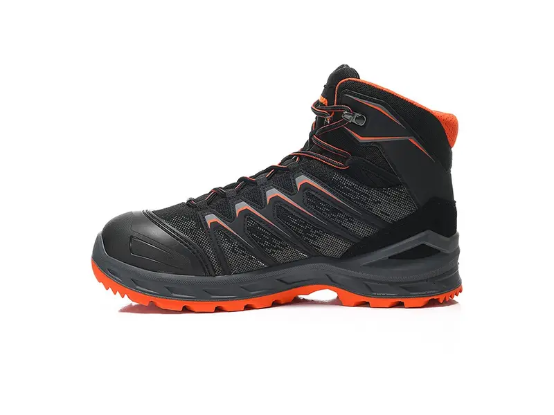 Lowa Larrox Work GTX Black Mid veiligheidsschoen S3 CI HI HRO SRC