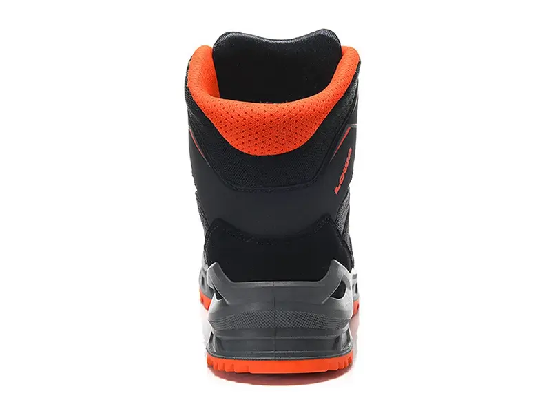 Lowa Larrox Work GTX Black Mid veiligheidsschoen S3 CI HI HRO SRC