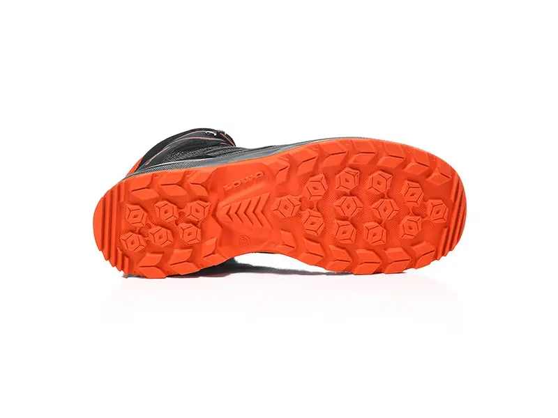 Lowa Larrox Work GTX Black Mid veiligheidsschoen S3 CI HI HRO SRC