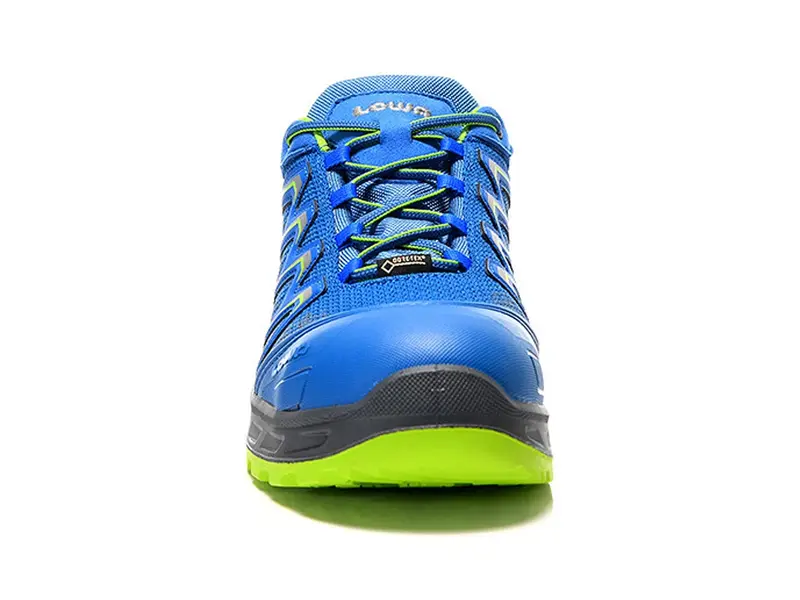 Lowa Larrox Work GTX Blue LO veiligheidsschoen S3 CI HI HRO SRC