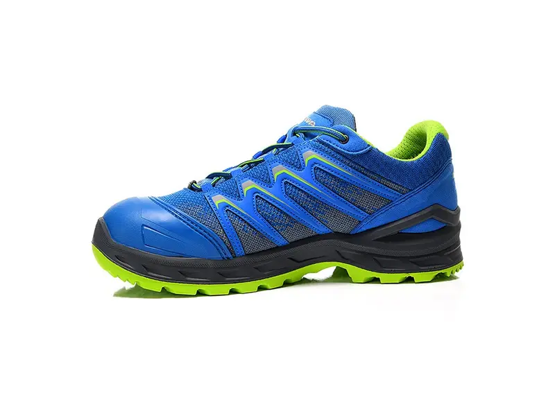Lowa Larrox Work GTX Blue LO veiligheidsschoen S3 CI HI HRO SRC