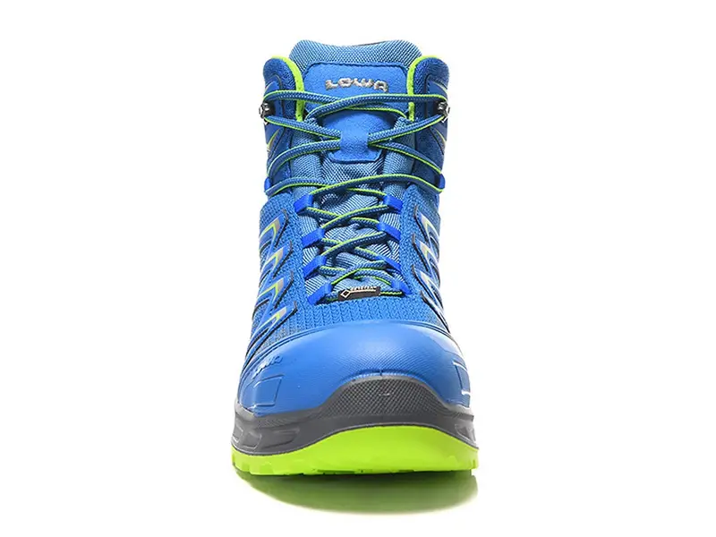Lowa Larrox Work GTX Blue Mid veiligheidsschoen S3 CI HI HRO SRC