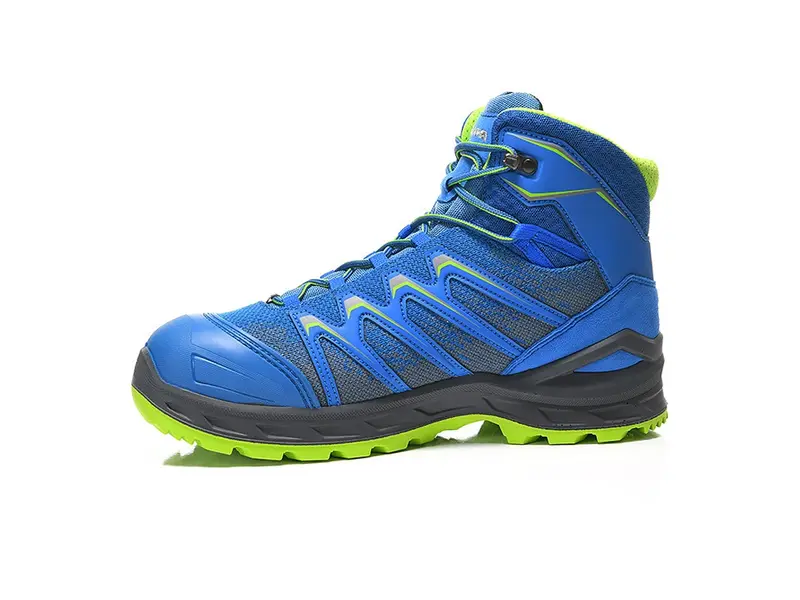 Lowa Larrox Work GTX Blue Mid veiligheidsschoen S3 CI HI HRO SRC