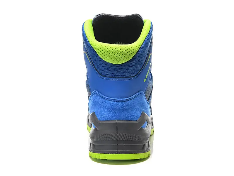 Lowa Larrox Work GTX Blue Mid veiligheidsschoen S3 CI HI HRO SRC