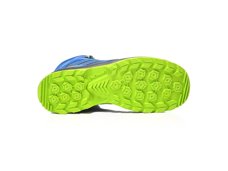 Lowa Larrox Work GTX Blue Mid veiligheidsschoen S3 CI HI HRO SRC