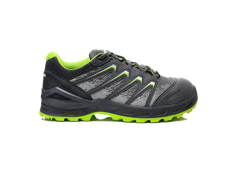 Lowa Larrox Work GTX Grey LO veiligheidsschoen S3 CI HI HRO SRC