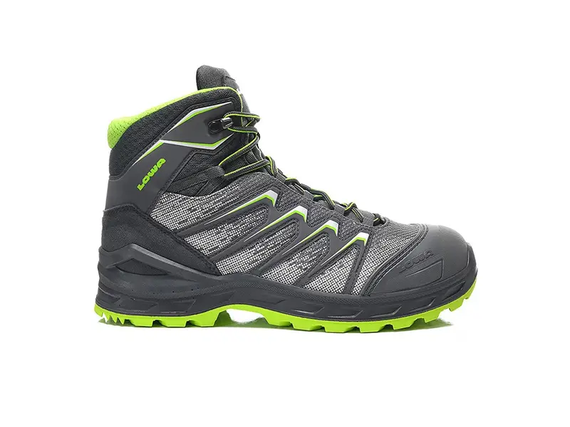 Lowa Larrox Work GTX Grey Mid veiligheidsschoen S3 CI HI HRO SRC