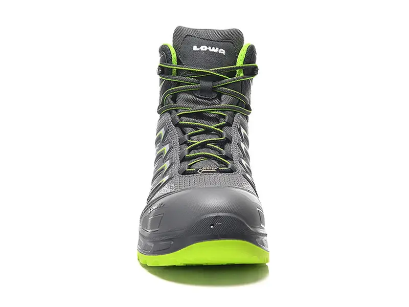 Lowa Larrox Work GTX Grey Mid veiligheidsschoen S3 CI HI HRO SRC