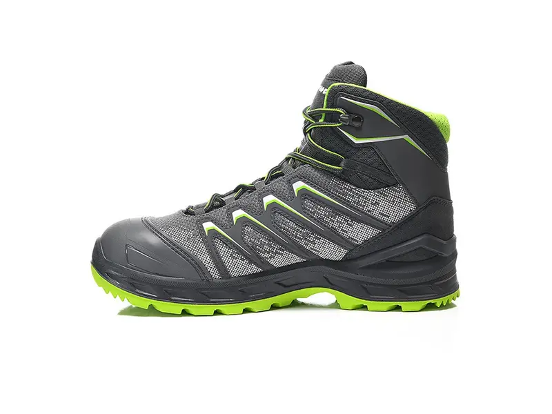 Lowa Larrox Work GTX Grey Mid veiligheidsschoen S3 CI HI HRO SRC