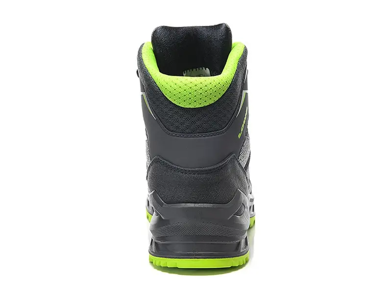 Lowa Larrox Work GTX Grey Mid veiligheidsschoen S3 CI HI HRO SRC