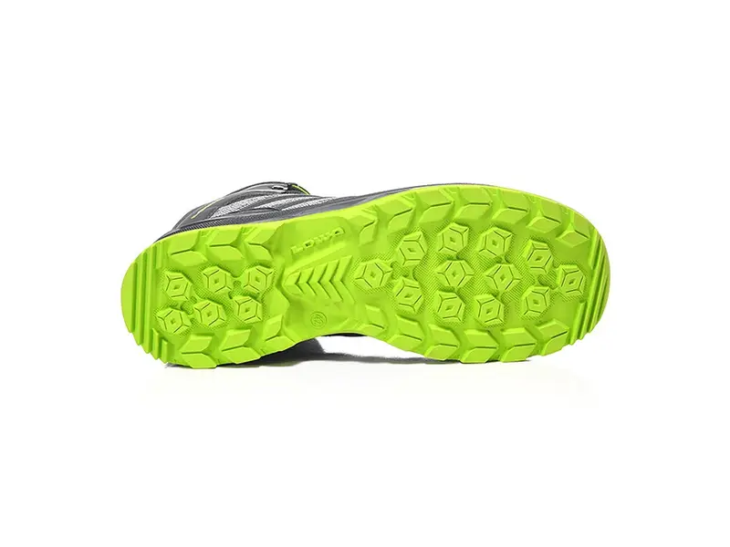 Lowa Larrox Work GTX Grey Mid veiligheidsschoen S3 CI HI HRO SRC