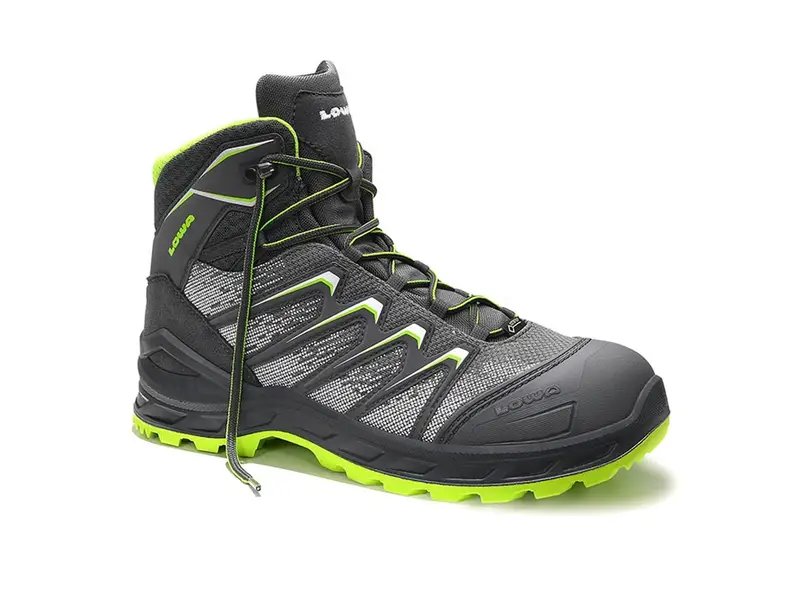 Lowa Larrox Work GTX Grey Mid veiligheidsschoen S3 CI HI HRO SRC