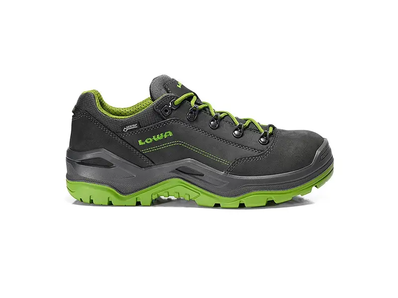Lowa Renegade Work GTX Green LO veiligheidsschoen S3 CI HI HRO SRC