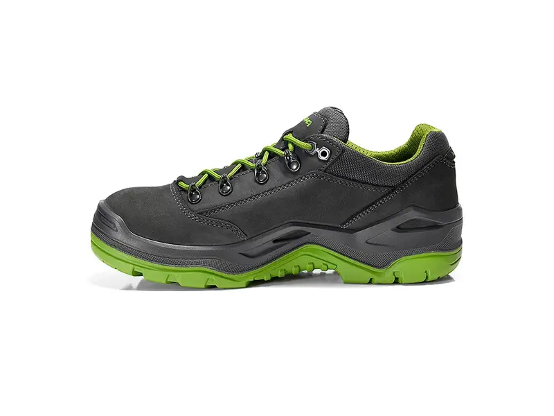 Lowa Renegade Work GTX Green LO veiligheidsschoen S3 CI HI HRO SRC