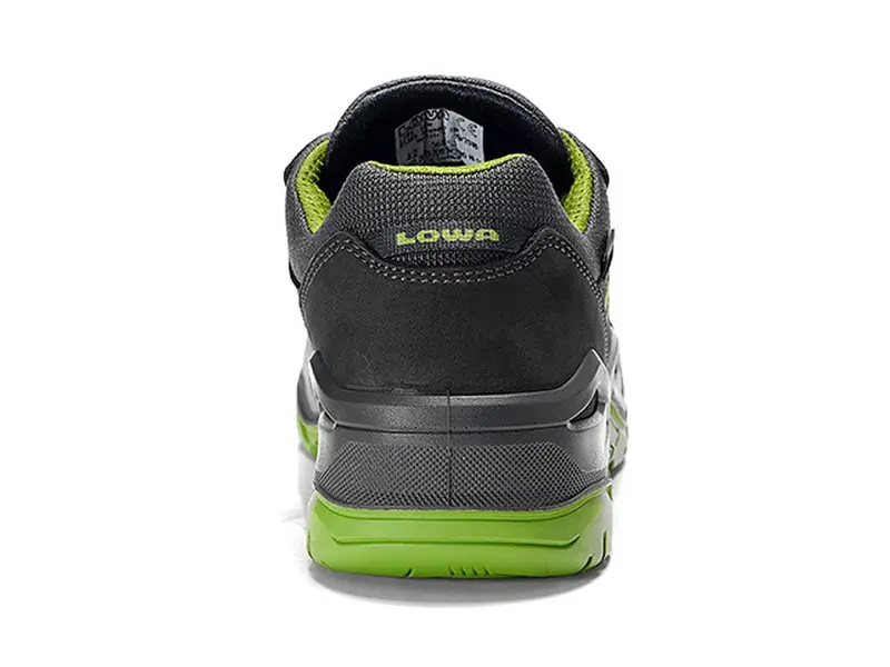 Lowa Renegade Work GTX Green LO veiligheidsschoen S3 CI HI HRO SRC