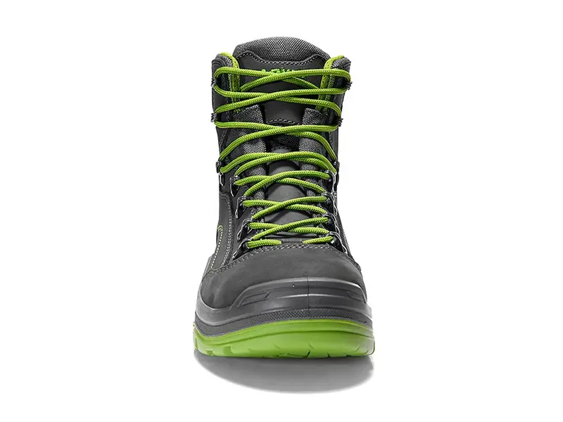 Lowa Renegade Work GTX Green Mid veiligheidsschoen S3 CI HI HRO SRC