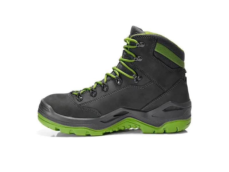 Lowa Renegade Work GTX Green Mid veiligheidsschoen S3 CI HI HRO SRC