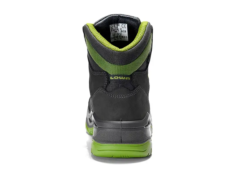 Lowa Renegade Work GTX Green Mid veiligheidsschoen S3 CI HI HRO SRC
