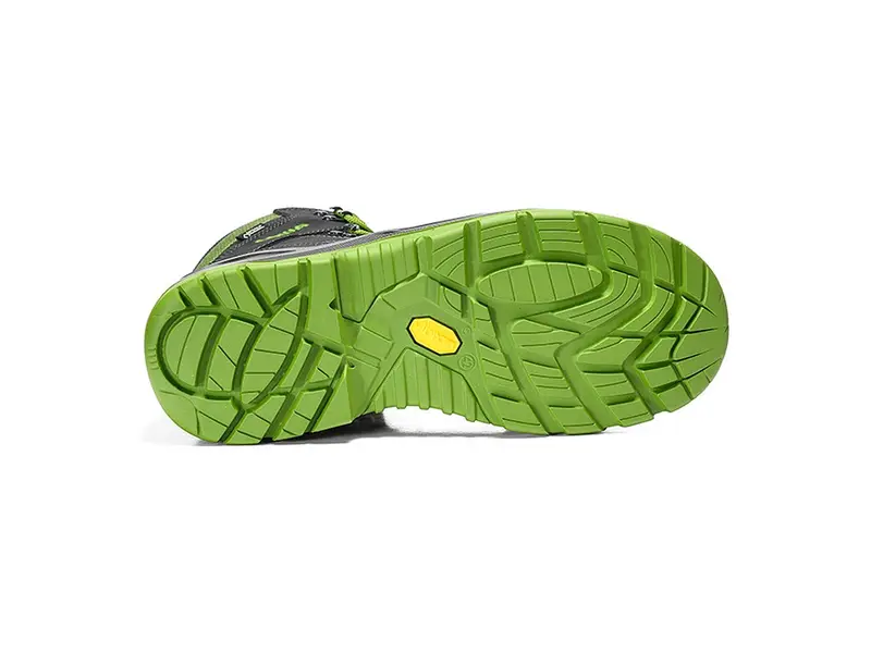 Lowa Renegade Work GTX Green Mid veiligheidsschoen S3 CI HI HRO SRC