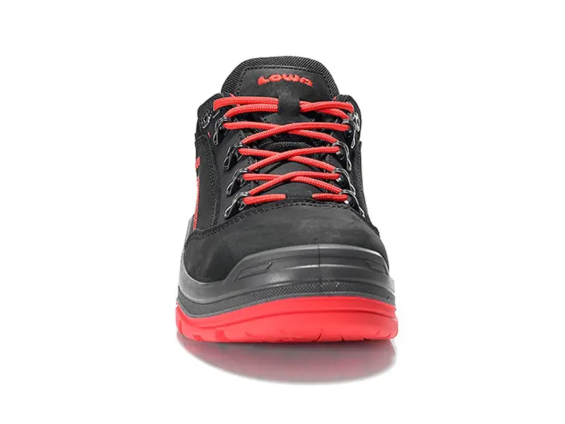 Lowa Renegade Work GTX Red LO veiligheidsschoen S3 CI HI HRO SRC