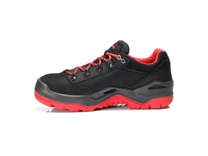 Lowa Renegade Work GTX Red LO veiligheidsschoen S3 CI HI HRO SRC