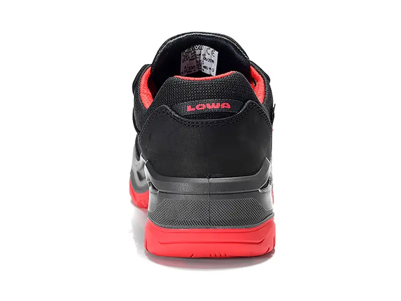 Lowa Renegade Work GTX Red LO veiligheidsschoen S3 CI HI HRO SRC