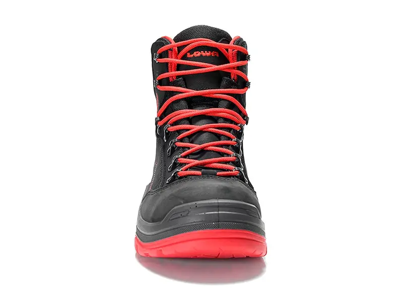 Lowa Renegade Work GTX Red Mid veiligheidsschoen S3 CI HI HRO SRC