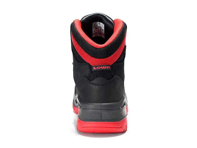 Lowa Renegade Work GTX Red Mid veiligheidsschoen S3 CI HI HRO SRC