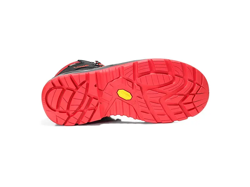 Lowa Renegade Work GTX Red Mid veiligheidsschoen S3 CI HI HRO SRC