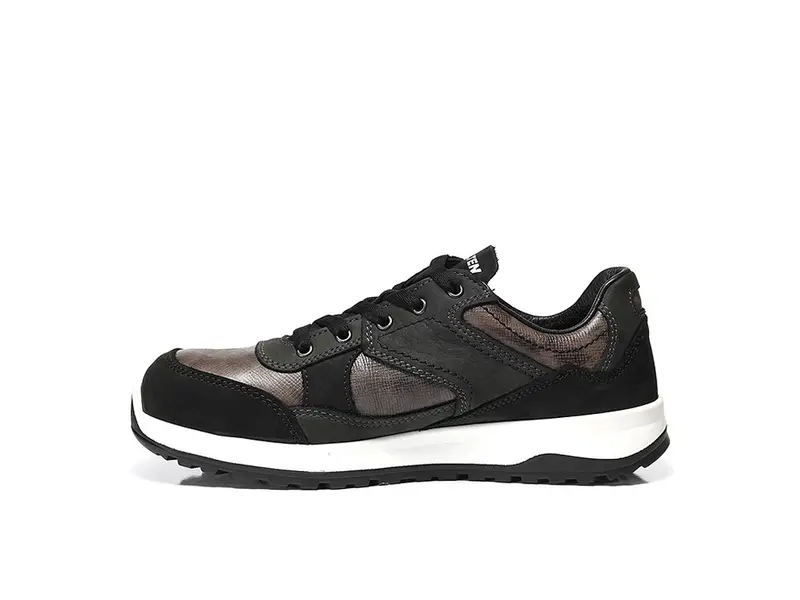 Elten Runaway Black Low veiligheidsschoen S3 SRC ESD