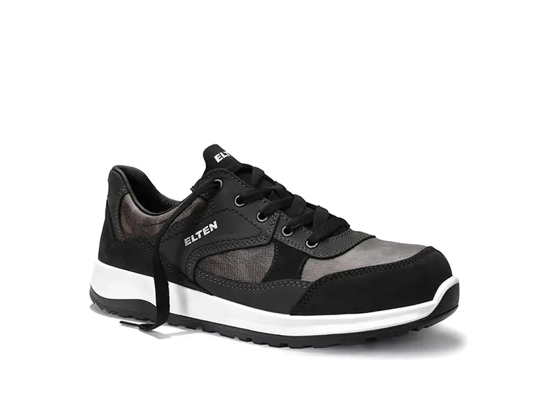 Elten Runaway Black Low veiligheidsschoen S3 SRC ESD