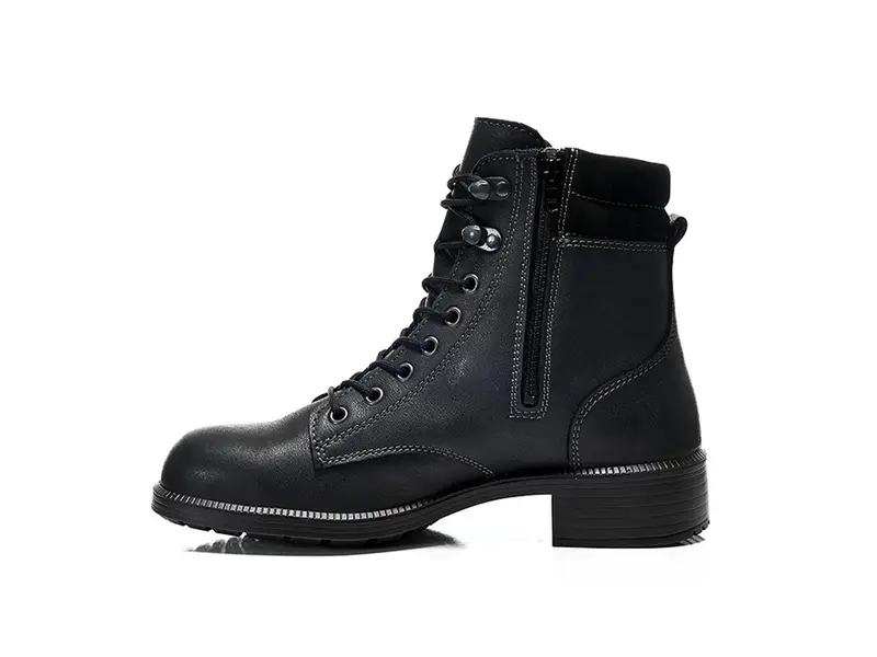 Elten Nicola Black Mid veiligheidsschoen dames S2 SRA ESD