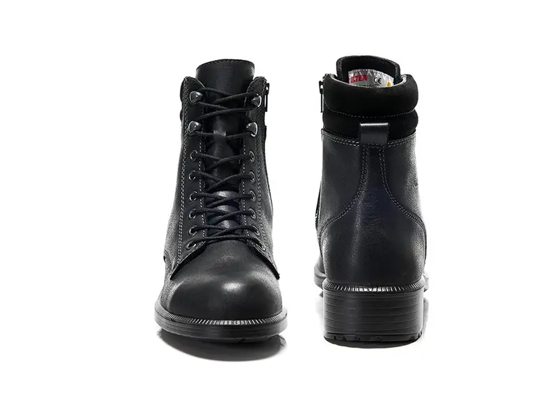 Elten Nicola Black Mid veiligheidsschoen dames S2 SRA ESD
