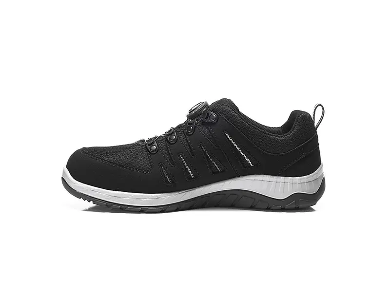 Elten Maddox Black-Grey Low veiligheidsschoen BOA-sluiting S3 SRC ESD