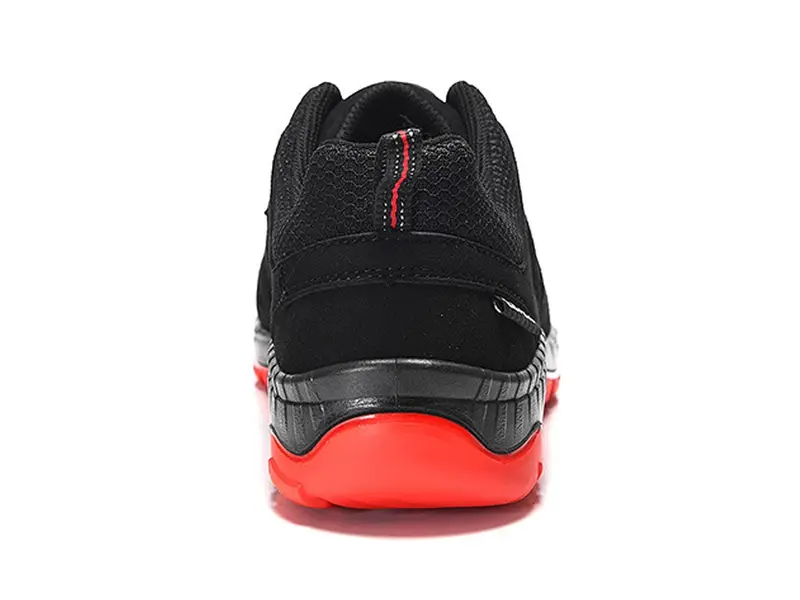 Elten Maddox Black-Red Low veiligheidsschoen BOA-sluiting S3 SRC ESD