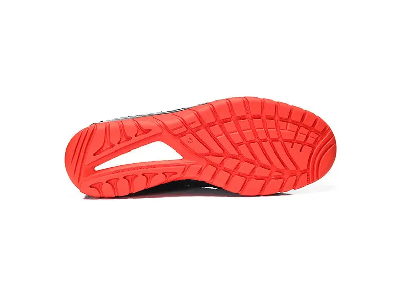 Elten Maddox Black-Red Low veiligheidsschoen BOA-sluiting S3 SRC ESD