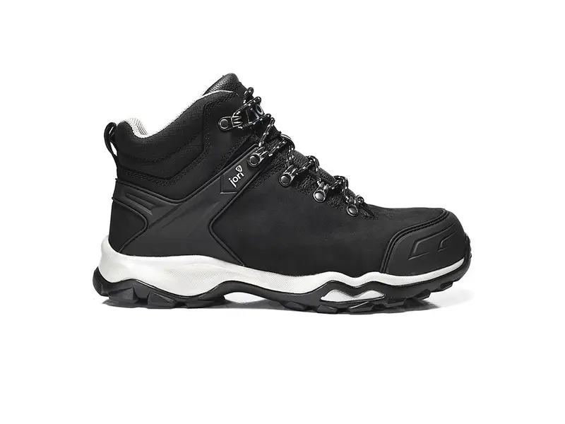 Jori Jo_Powerful Black Mid veiligheidsschoen S3 HRO SRC