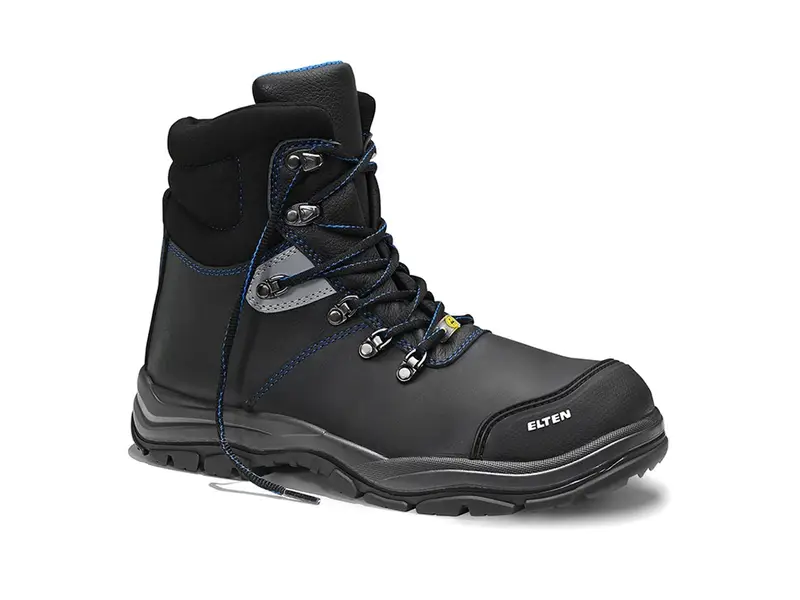 Elten Mason Pro Rubber Mid veiligheidsschoen S3 HI HRO SRC ESD type 3
