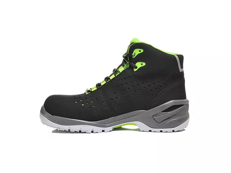 Elten Impulse Green Mid veiligheidsschoen S1P SRC ESD