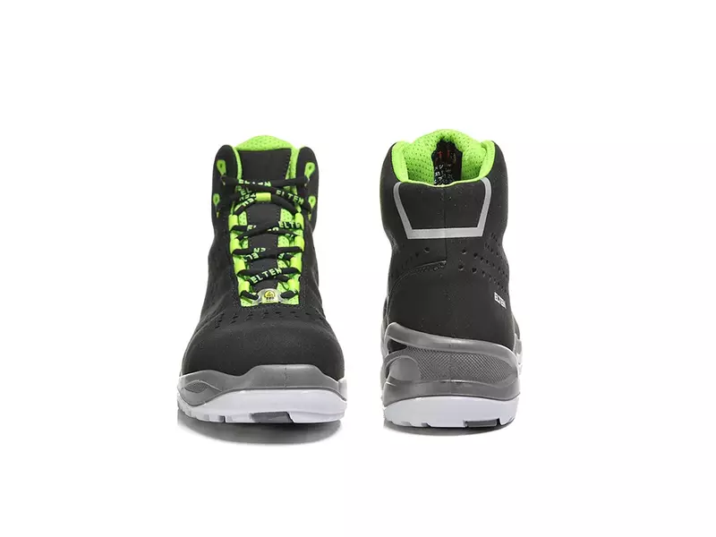 Elten Impulse Green Mid veiligheidsschoen S1P SRC ESD