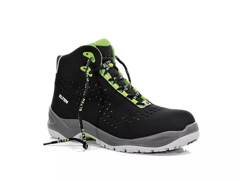 Elten Impulse Green Mid veiligheidsschoen S1P SRC ESD